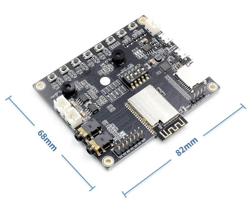 ESP32 Audio Kit