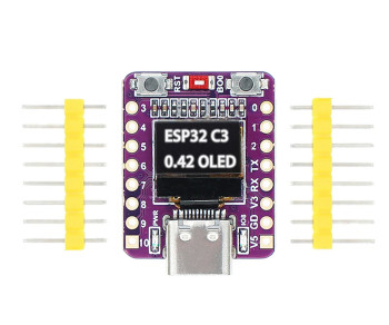ESP32-C3 0.42 Oled