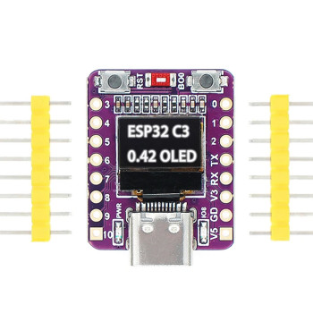 ESP32-C3 0.42 Oled