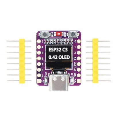 ESP32-C3 0.42 Oled