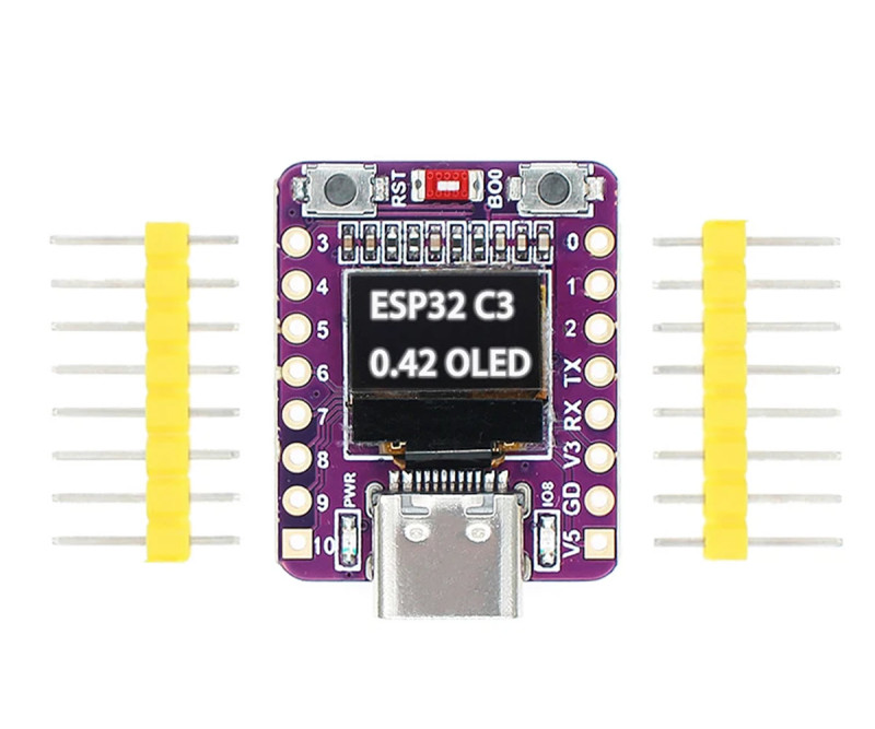 ESP32-C3 0.42 Oled