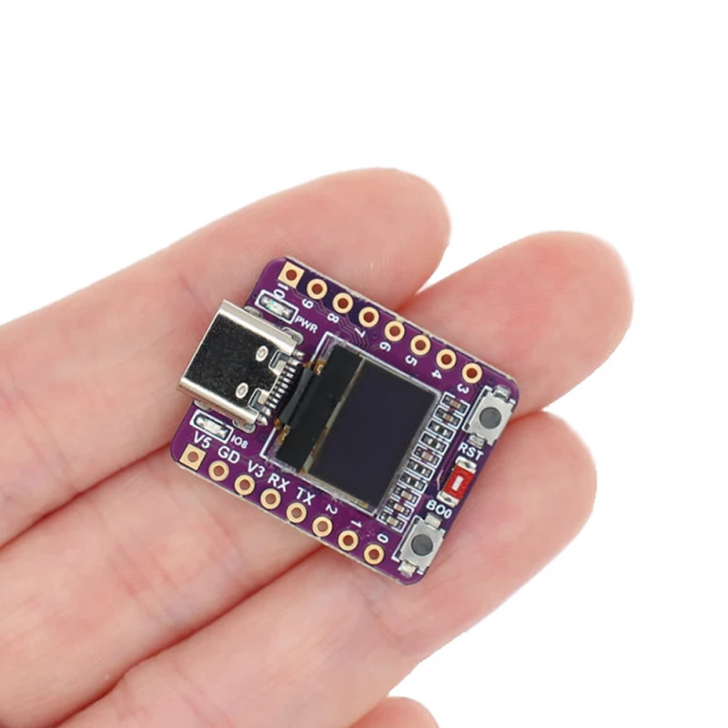 ESP32-C3 0.42 Oled