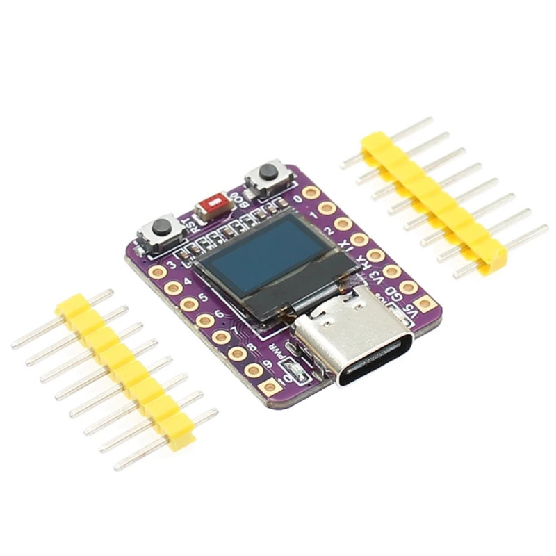 ESP32-C3 0.42 Oled