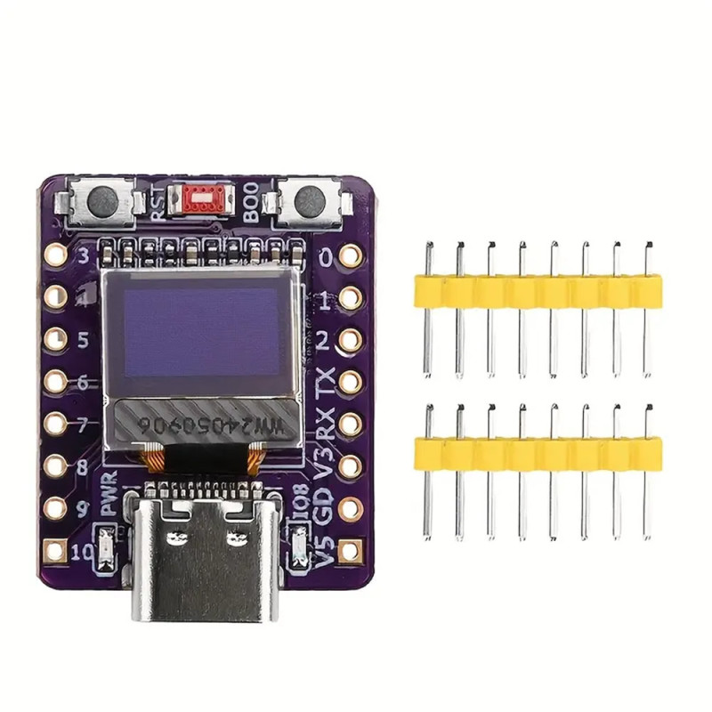 ESP32-C3 0.42 Oled