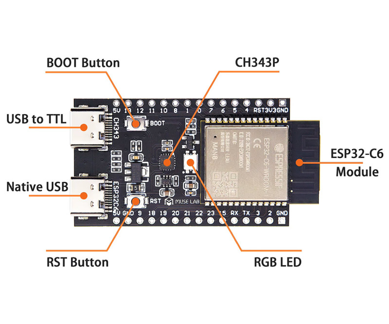 ESP32-C6 Module