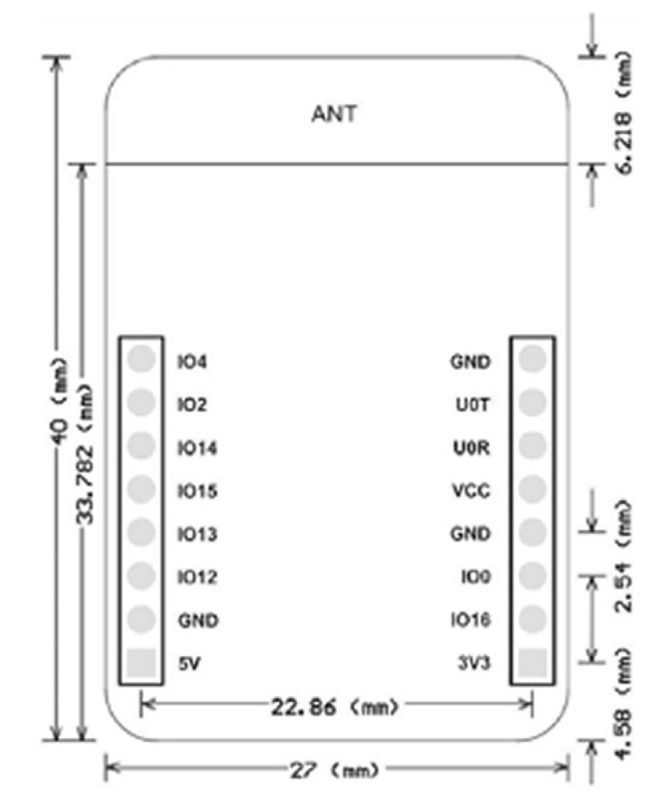 ESP32-CAM Camera Wifi and Bluetooth Module