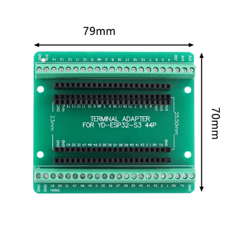Esp32 Expansion Board Terminal Block Socket