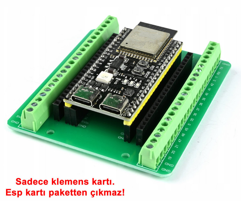 Esp32 Expansion Board Terminal Block Socket