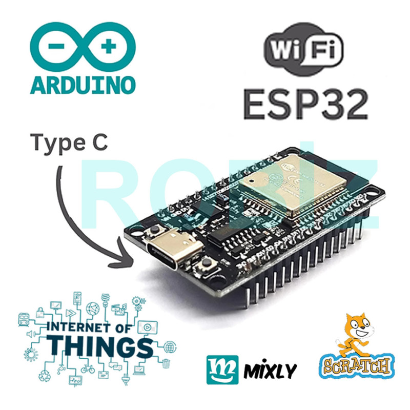 ESP32 Module Type C CH340