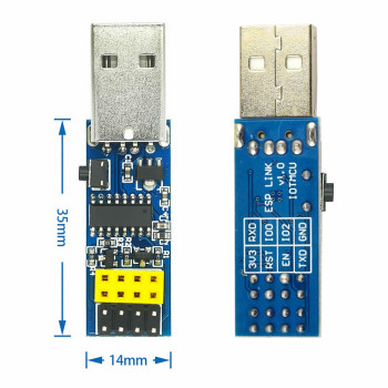 ESP-01 USB Adapter V1