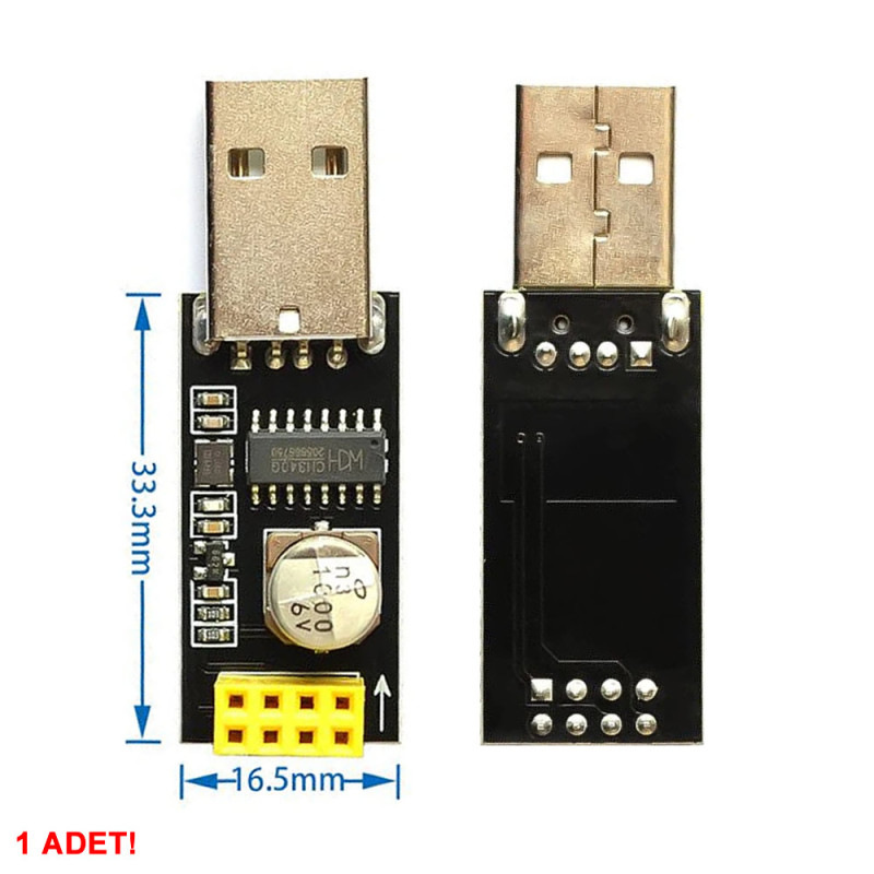 ESP-01 USB Adapter
