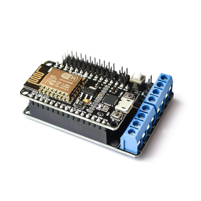 Nodemcu L293D Shield Motor Driver
