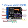 Nodemcu L293D Shield Motor Driver