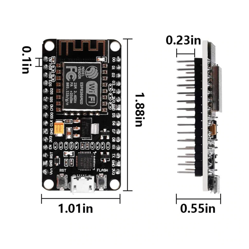 Nodemcu V3 CP2102