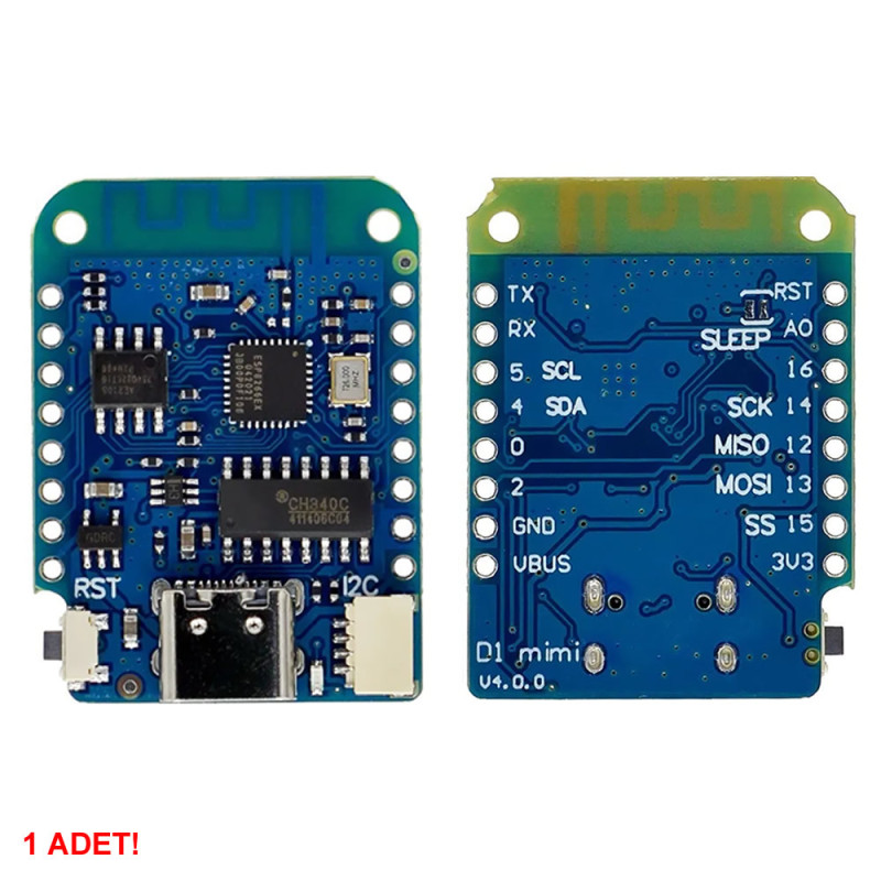 Wemos ESP8266 D1 Mini V4
