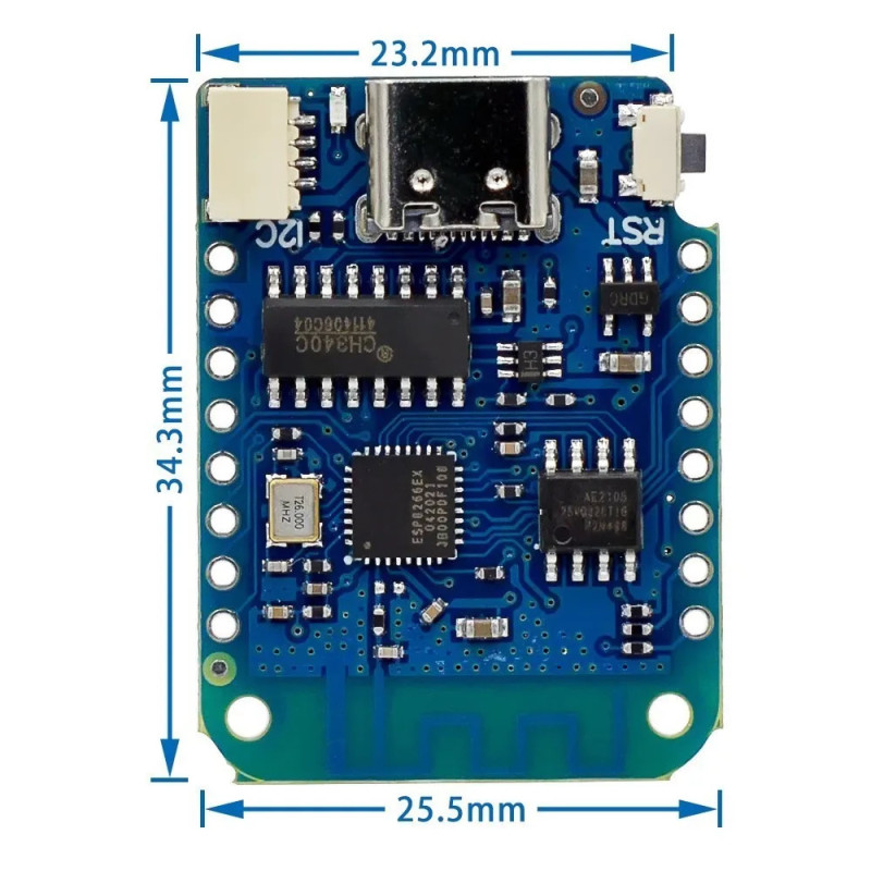 Wemos ESP8266 D1 Mini V4
