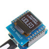 WEMOS D1 Mini Oled Shield Module