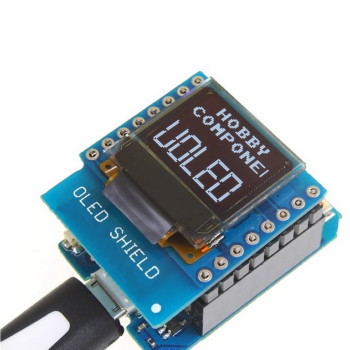 WEMOS D1 Mini Oled Shield Module