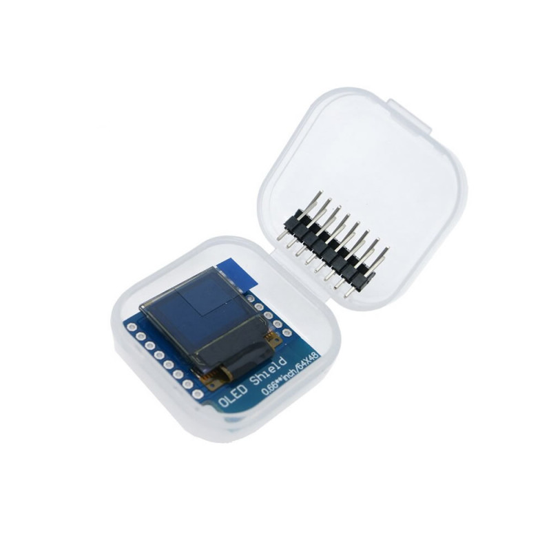 WEMOS D1 Mini Oled Shield Module
