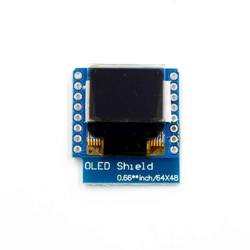 WEMOS D1 Mini Oled Shield Module