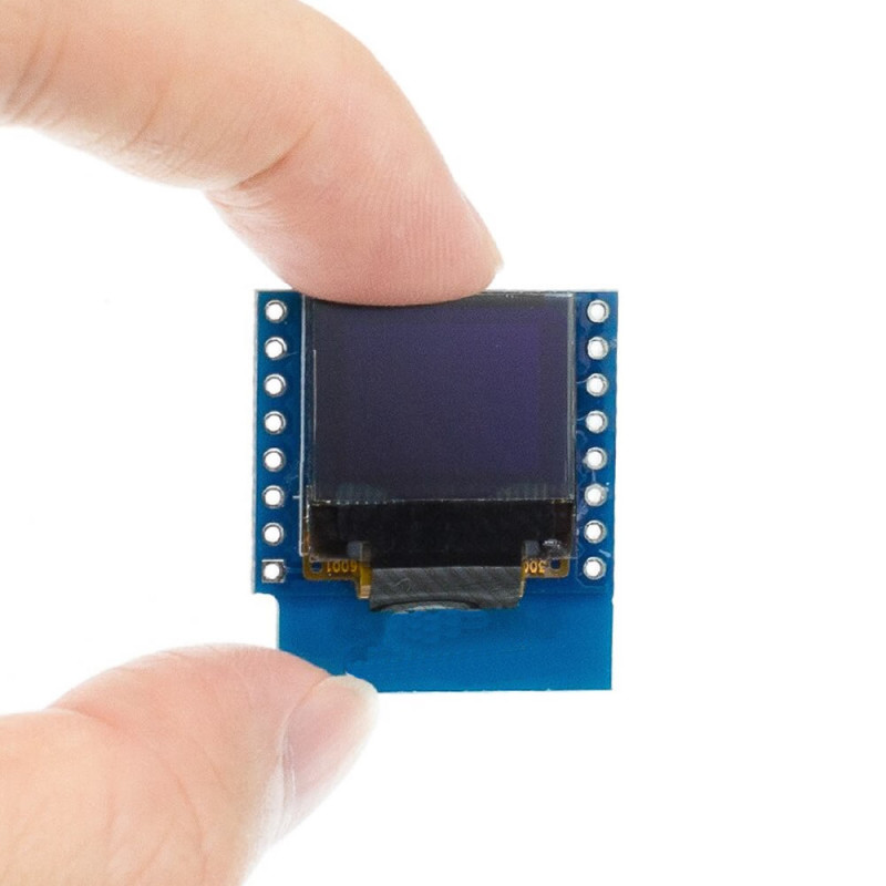 WEMOS D1 Mini Oled Shield Module
