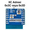 WEMOS D1 Mini Oled Shield Module
