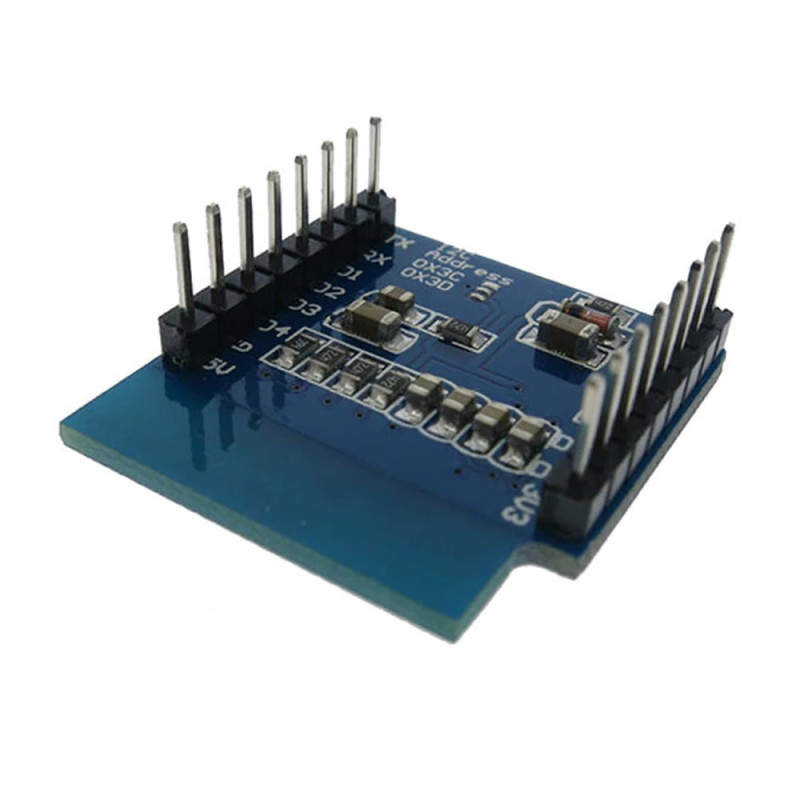 WEMOS D1 Mini Oled Shield Module