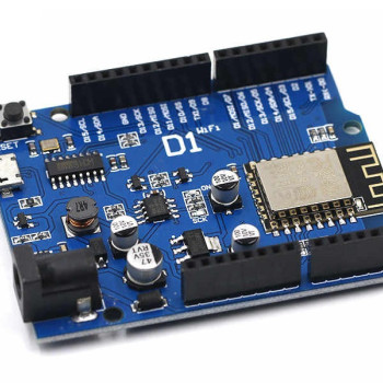 Arduino ESP-12F Wifi Shield