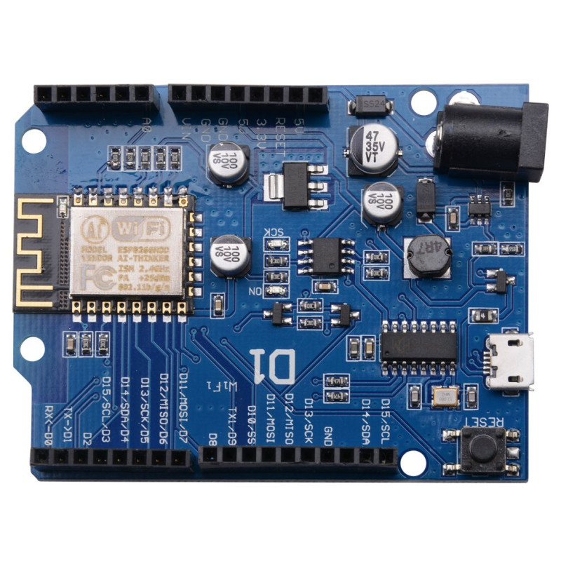 Arduino ESP-12F Wifi Shield