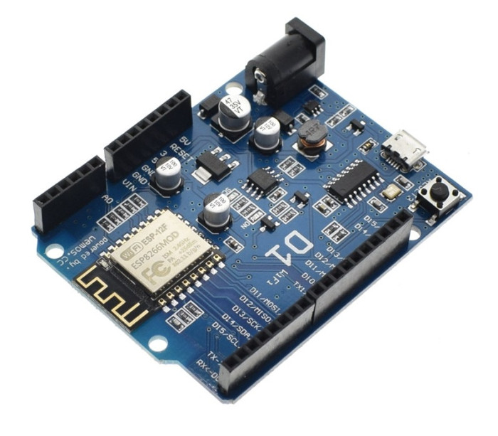 Arduino ESP-12F Wifi Shield