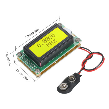 1Mhz-500MHz RF Frequency Counter