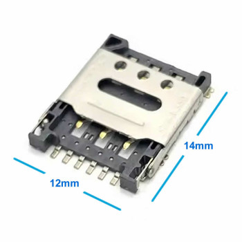 Nano Sim Card Socket