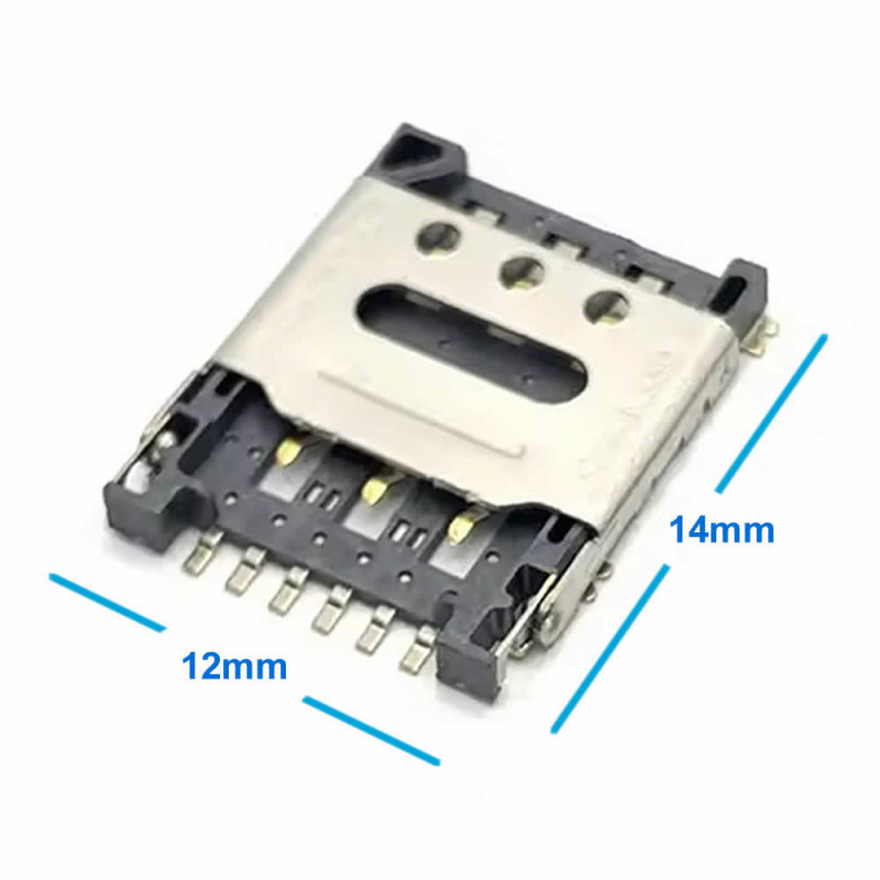 Nano Sim Card Socket