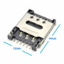 Nano Sim Card Socket