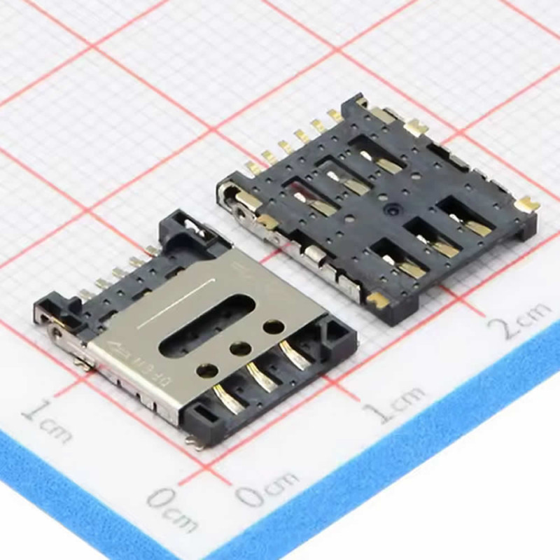 Nano Sim Card Socket