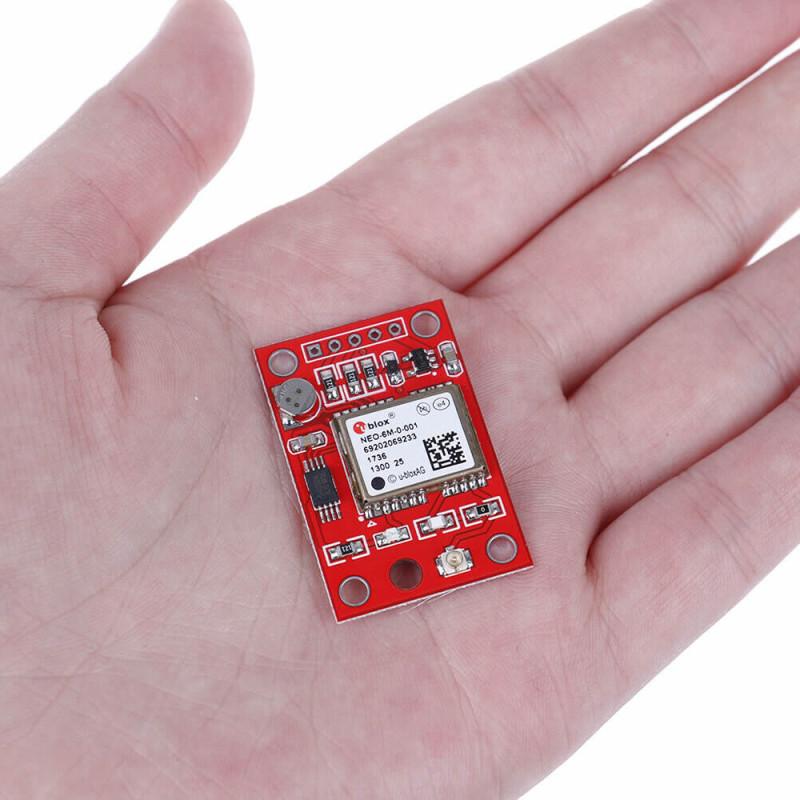 NEO-6M GPS Module Red