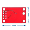 NEO-6M GPS Module Red