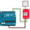 NEO-6M GPS Module Red