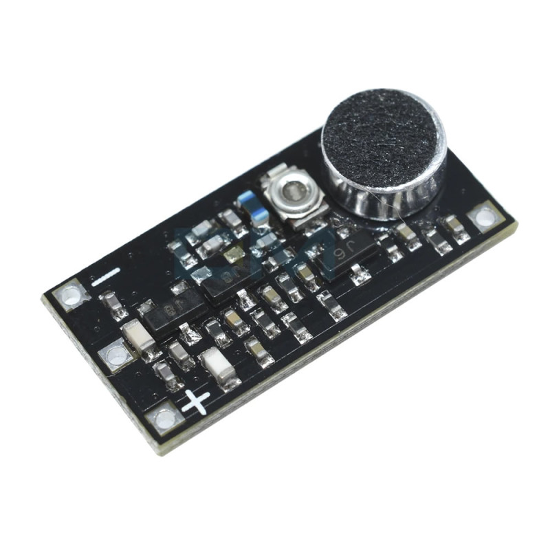 FM Transmitter Module with Microphone