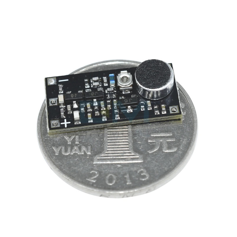 FM Transmitter Module with Microphone