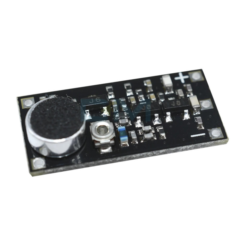 FM Transmitter Module with Microphone