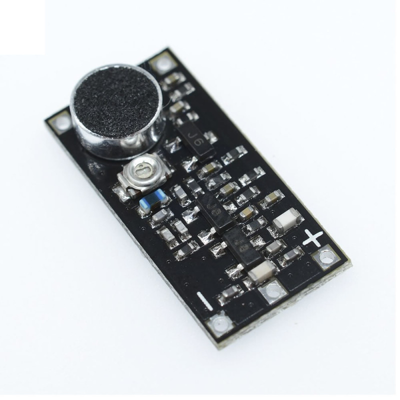 FM Transmitter Module with Microphone