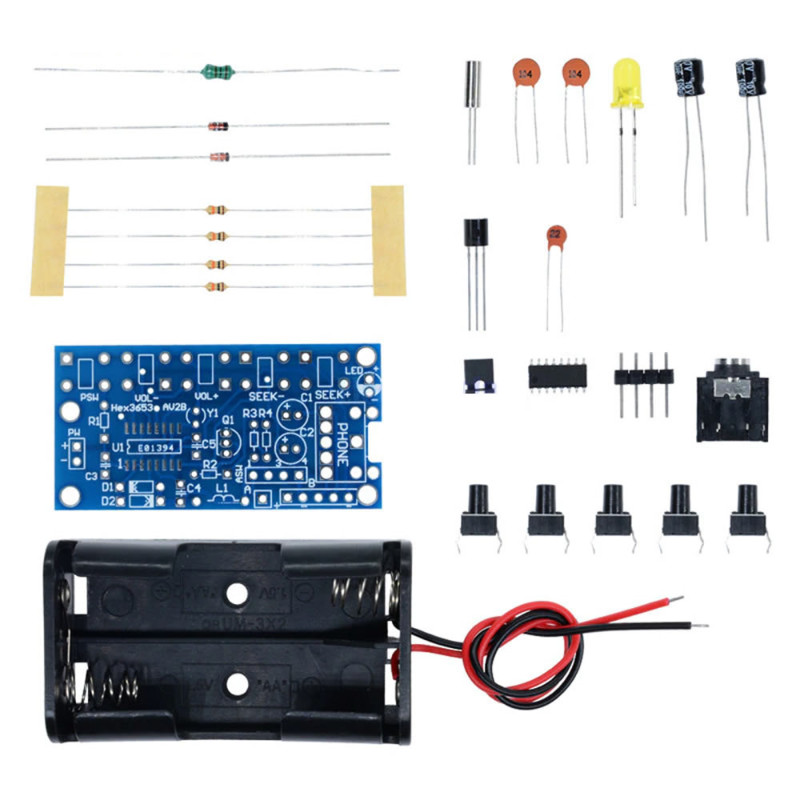 HEX3653 Radio Receiver Module