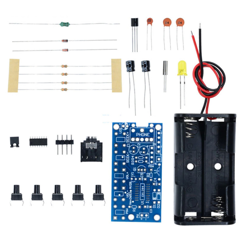 HEX3653 Radio Receiver Module
