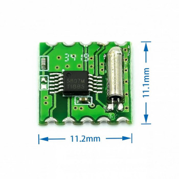 FM Stereo Radyo RDA5807M Modülü