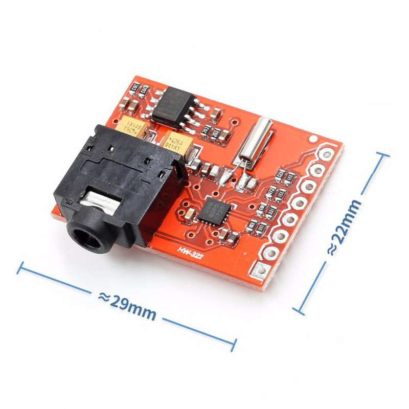 SI4703 FM Stereo Radio Module