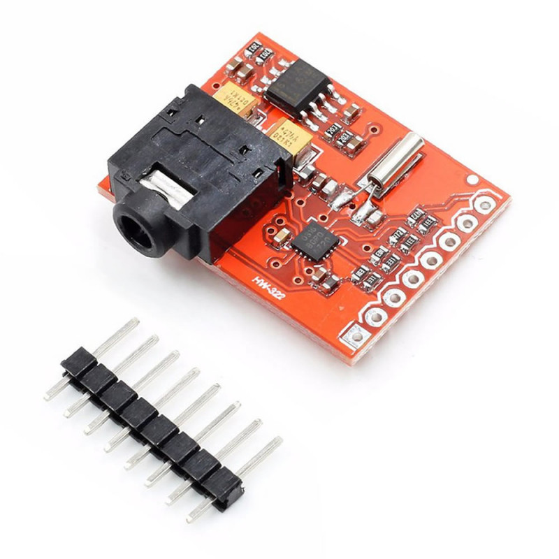 SI4703 FM Stereo Radio Module