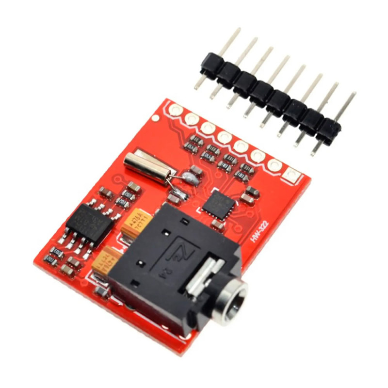 SI4703 FM Stereo Radio Module