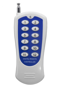 433Mhz Remote Control 12 Button Telescopic Antenna