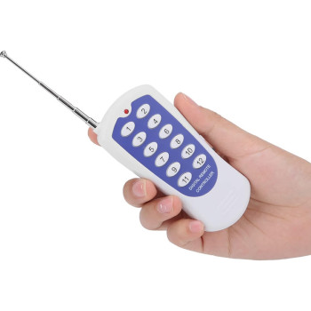 433Mhz Remote Control 12 Button Telescopic Antenna